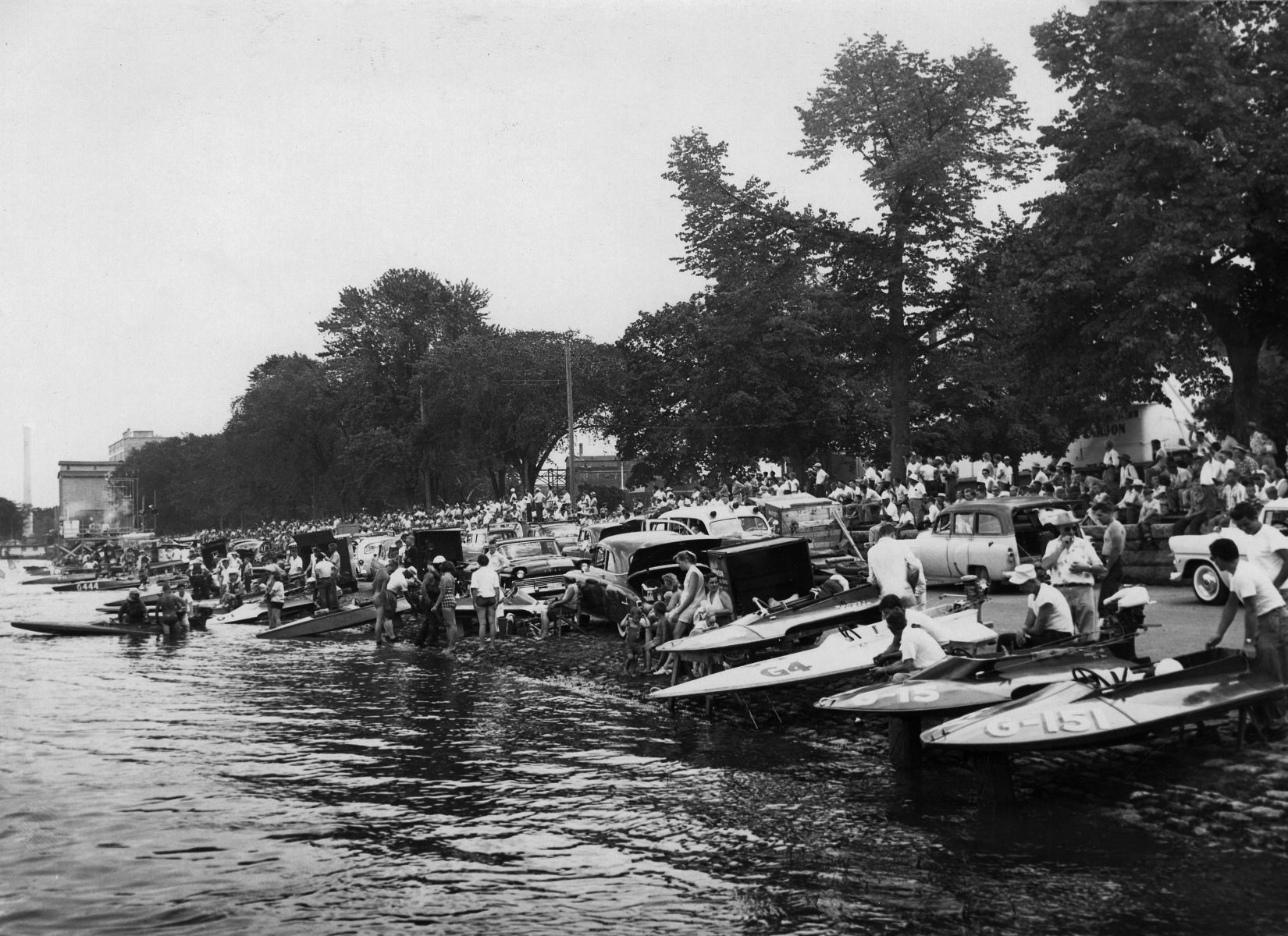 Steamboat Days 1955